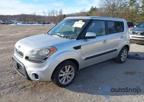 2012 Kia Soul + from USA, damaged, VIN KNDJT2A68C7394885